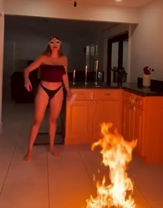Imagem divulgada nas redes sociais
