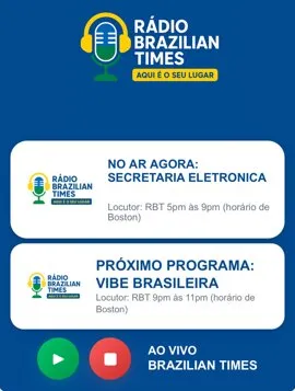 Rádio Brazilian Times lança novo aplicativo com música, notícias e programação exclusiva