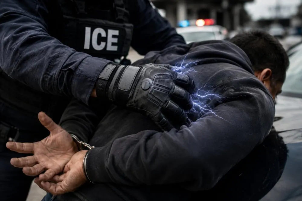 ICE planeja gastar até US$ 20 milhões para comprar luvas que dão choques elétricos em imigrantes