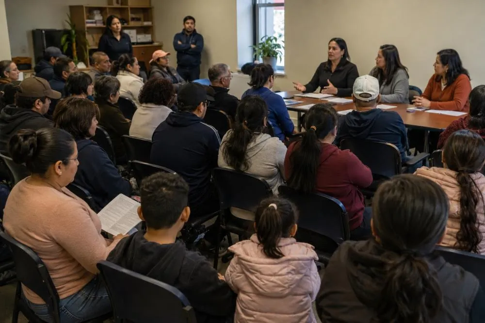 Comunidade imigrante de Danbury recebe orientações sobre direitos e rede de apoio