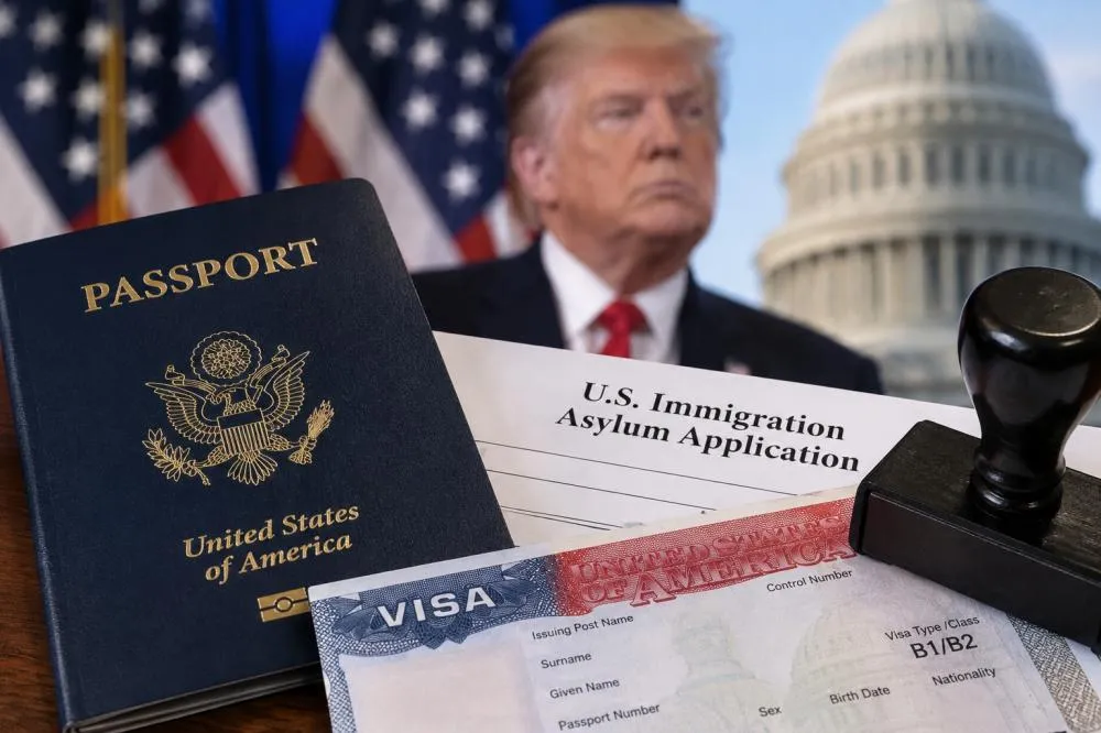 Governo Trump prepara revogação de até 200 mil vistos de solicitantes de asilo