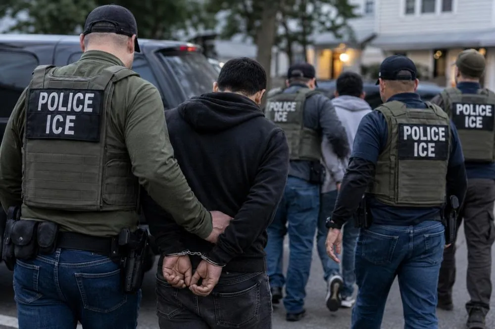 Cerca de 1.400 imigrantes são presos durante operação de 14 dias na Virgínia e em Maryland