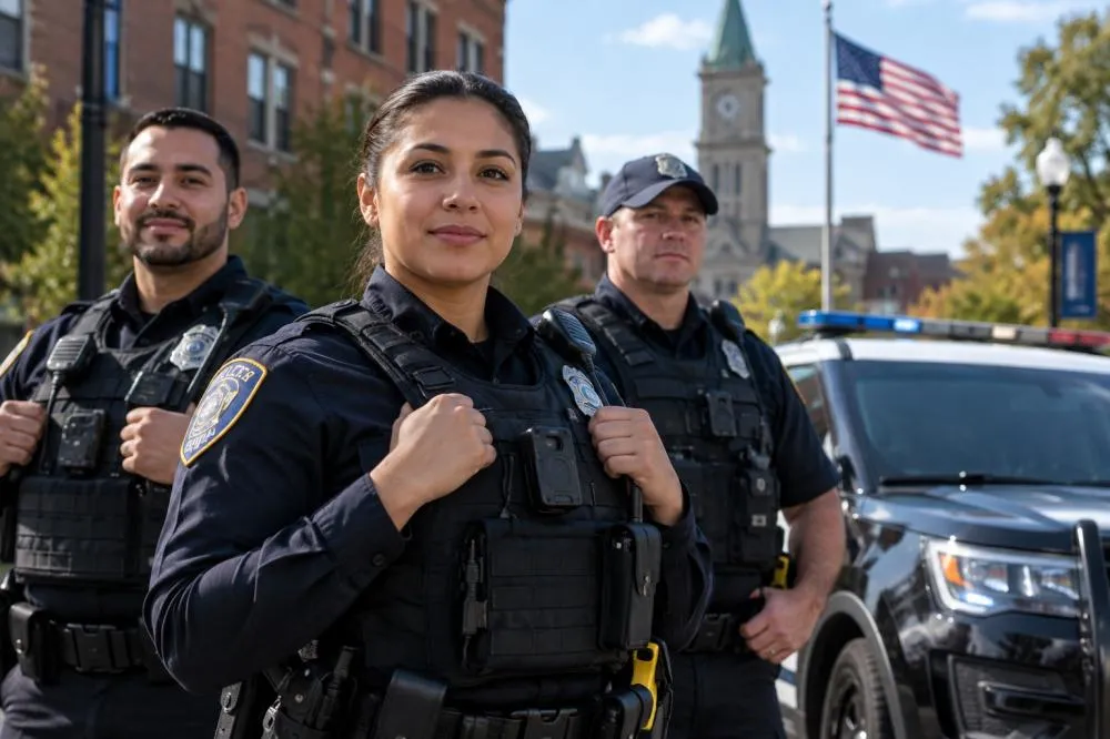 Proposta em Danbury (CT) quer permitir que portadores de Green Cards e beneficiários do DACA possam se tornar policiais