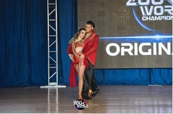 Brasileiros conquistam título mundial de Zouk nos EUA