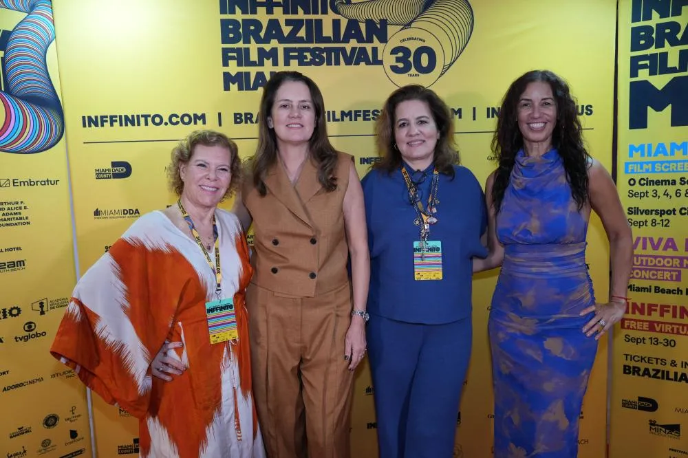 Uninter Américas celebra estreia internacional de “Velhos Bandidos” no Inffinito Brazilian Film Festival Miami