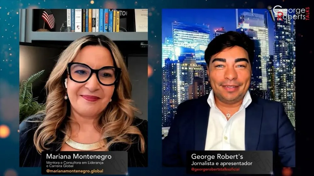 George George Robert's Entrevista Mariana Montenegro na BTTV