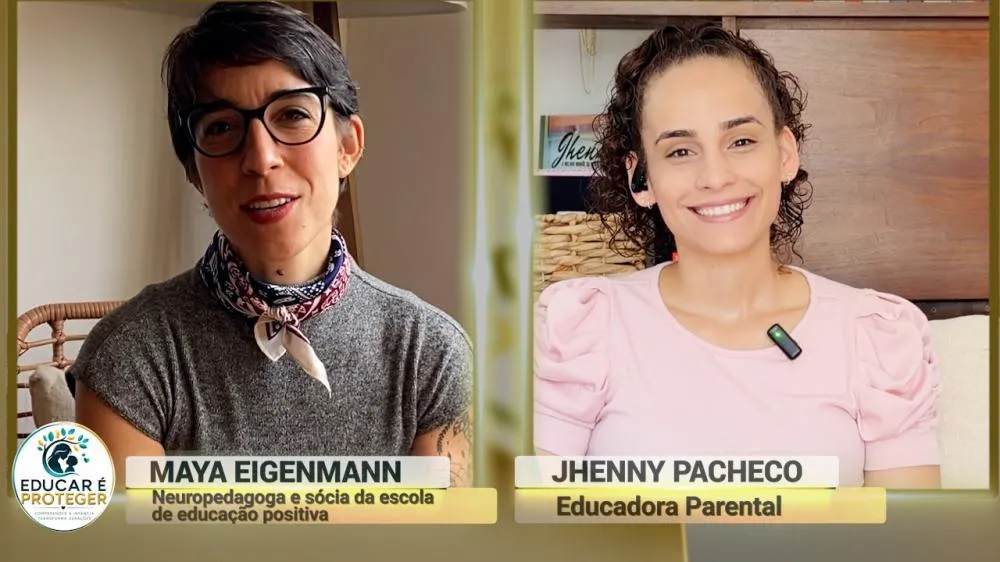 Educar é Proteger recebe a neuropedagoga Maya Eigenmann
