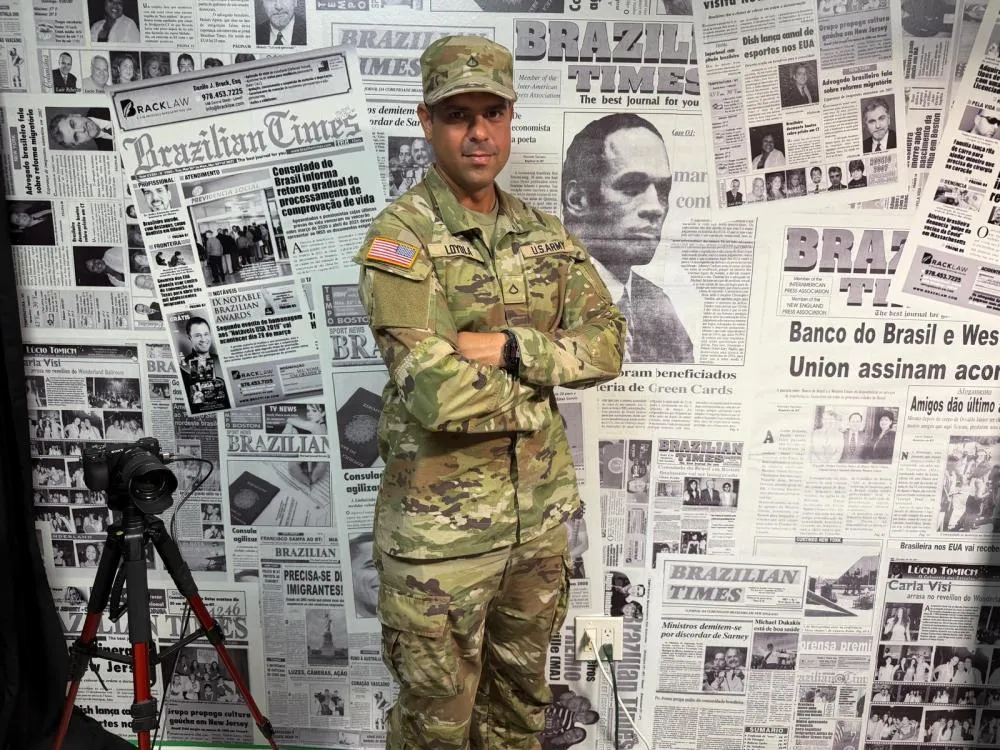 Brasileiro integra unidade de blindados do Exército dos Estados Unidos e destaca oportunidades da carreira militar
