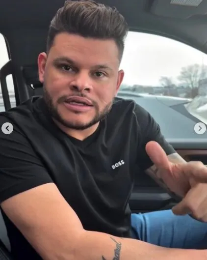Influenciador Célio Ortiz foi preso pelo ICE