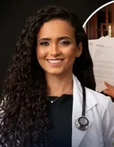 Médica Bianca Cardoso Lopes