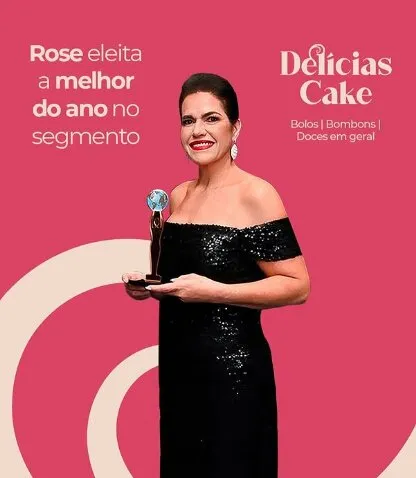 Delícias Cake & Bakery, referência em sabor e tradição brasileira em Burlington (MA)
