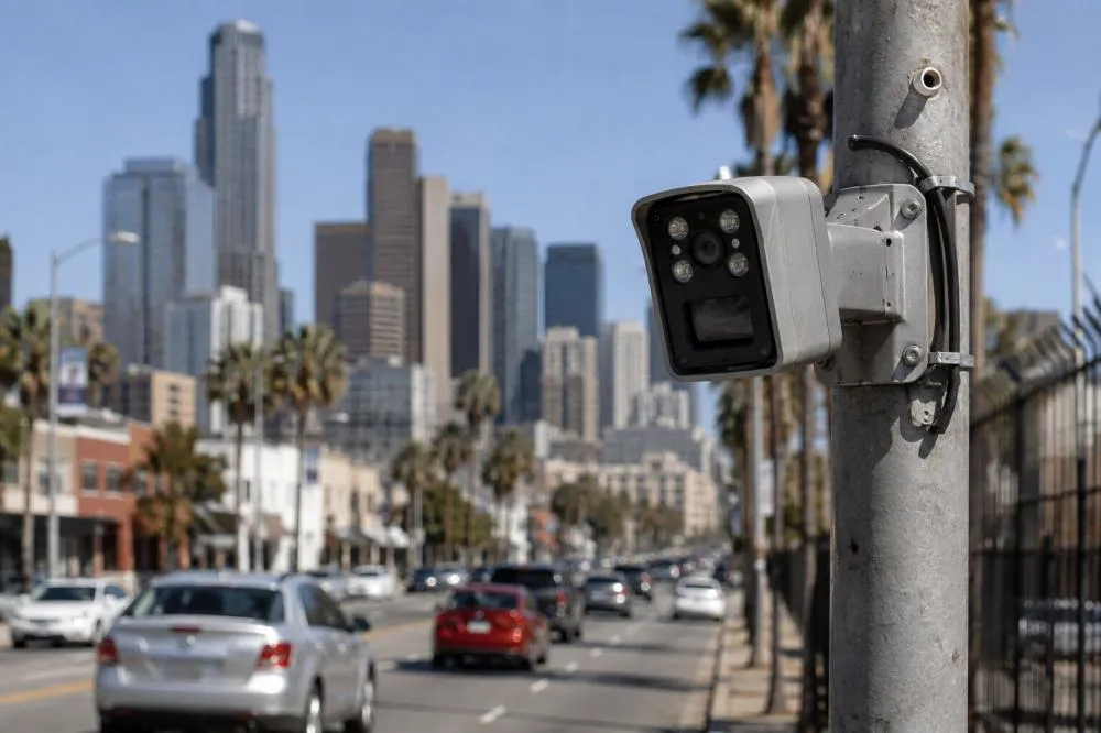 Los Angeles reage a temor de que dados de placas de veículos cheguem às mãos do ICE